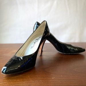Vintage Russell & Bromley patent leather heels